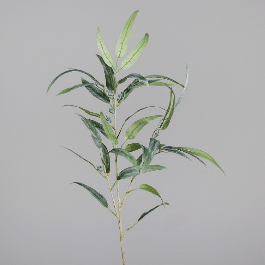 Eukalyptuszweig grün ca. 110 cm Kunstblumen / Pflanzen