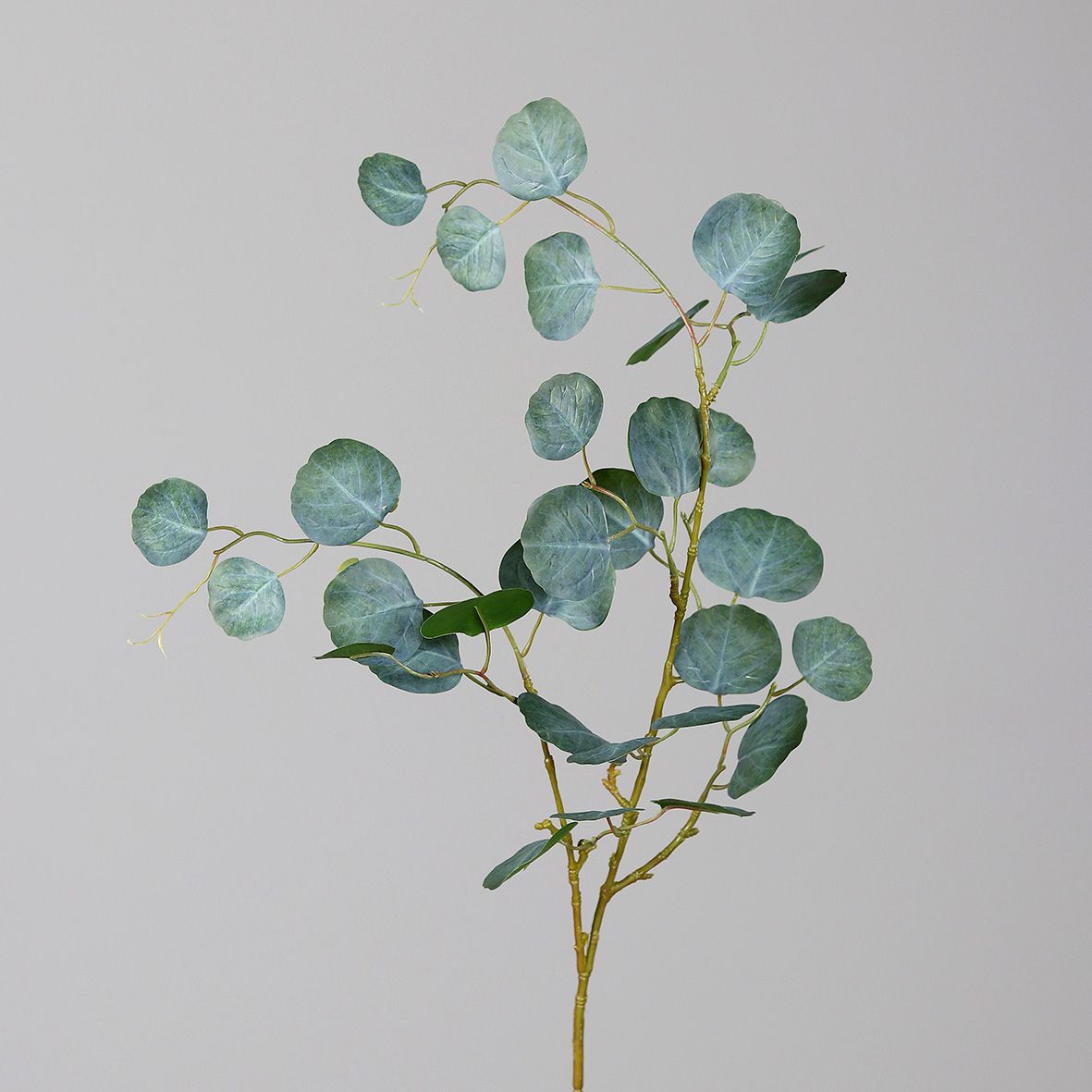 / grün Pflanzen Eukalyptuszweig Kunstblumen cm ca.110