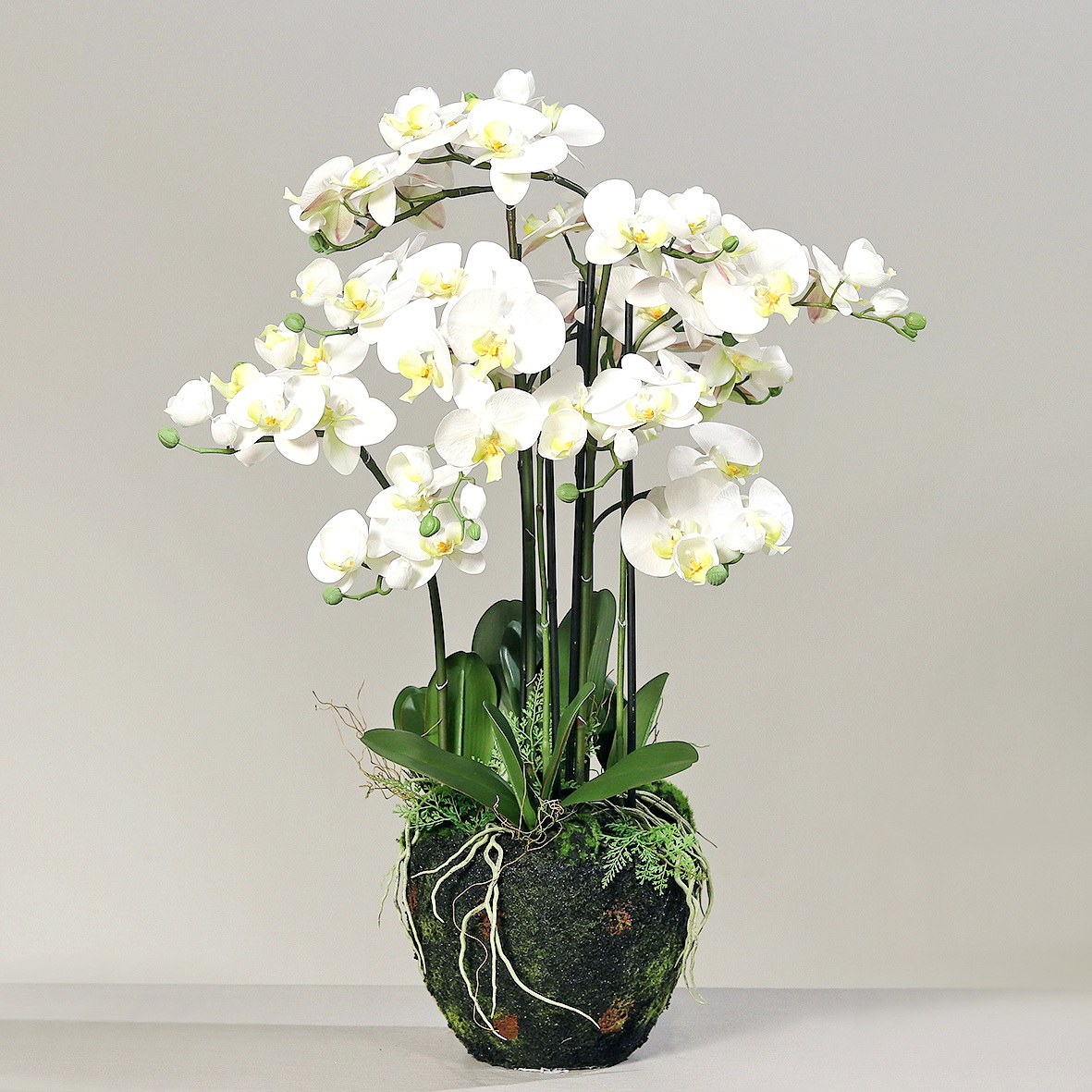 6 Stück Hänger Samtband grün mit goldener Karotte 8 cm Osterstrauß Deko Luxus