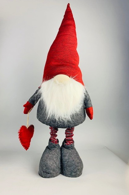 Wichtel mit Teleskopbeinen von ca. 80-130cm ausziehbar Figuren - tewa