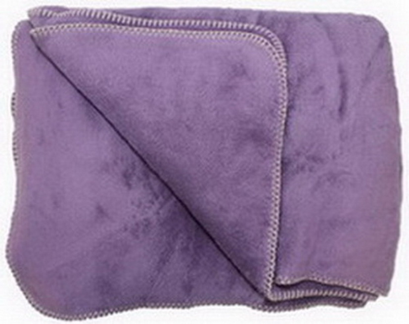 Wolldecke SPLIT lila von David Fussenegger Gr. 150/200cm Decken