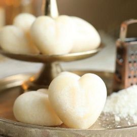 3er Set Orientalisches Duftsteinherz Vanilla