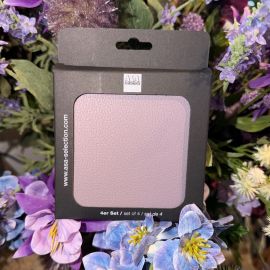 4er Set Untersetzer lavande