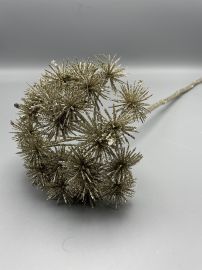 Alliumspray mit Platinglitter