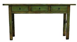 Asiatisches Sideboard grün