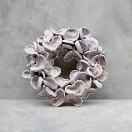 Badam Kranz antikweiß