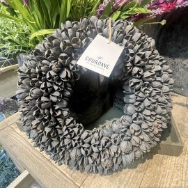 Bakuli Kranz grey smoke