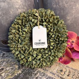 Bakuli Kranz laurel green