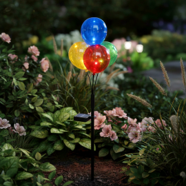 Ballonstick mit Solar 