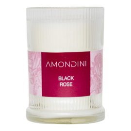 Black Rose Duftkerze by AMONDINI
