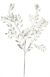 Blätterzweig Christmas champagner/gold
