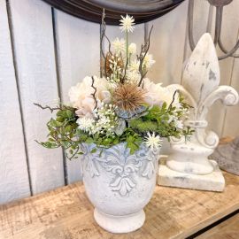 Blumengesteck im Valo Topf