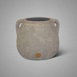 Blumentopf mit Henkel Majestic Vintage