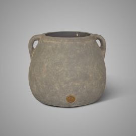 Blumentopf mit Henkel Majestic Vintage