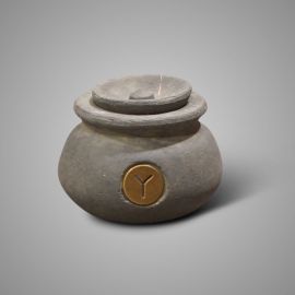 Brynxz Kerzenständer oval Classic Majestiv Vintage 