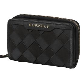 Burkely Even Elin Small Bifold Wallet schwarz