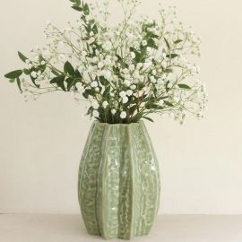 Carambola Vase hellgrün