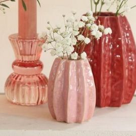 Carambola Vase rosa