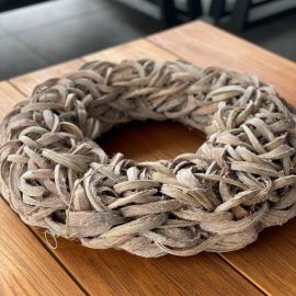 Cocos Kranz antikweiß