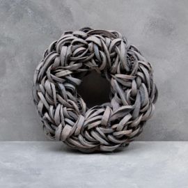 Cocos Kranz grey smoke