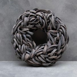 Cocos Kranz grey smoke