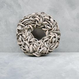 Cocos Kranz grey wash