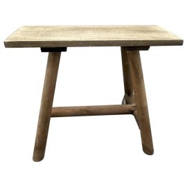 Deko-Holzhocker TIMBA