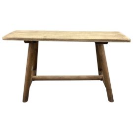 Deko-Holzhocker TIMBA