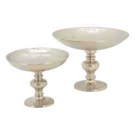 Deko-Schale GROS Aluminium