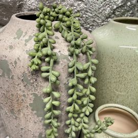 Dekohänger Erbsenpflanze grün 