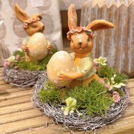 Dekohase im Osternest