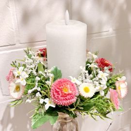 Dekokranz Bellis malve