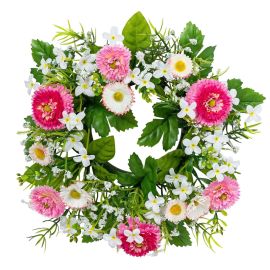 Dekokranz Bellis malve