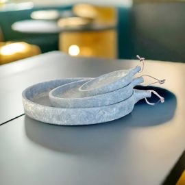 Dekoteller mit Griff Majestic Vintage