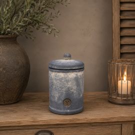 Dekotopf mit Deckel Deluxe Ancient Clay