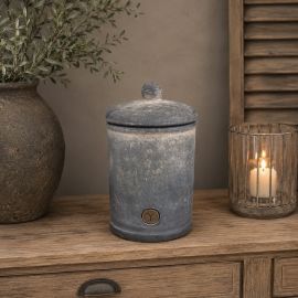Dekotopf mit Deckel Deluxe Ancient Clay