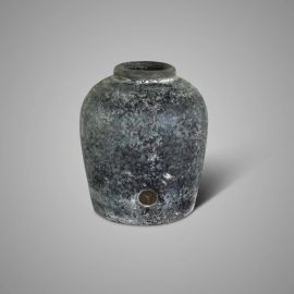 Dekovase Basic Basalt schwarz