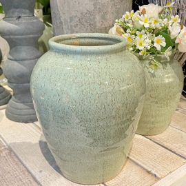 Dekovase Basic grün 