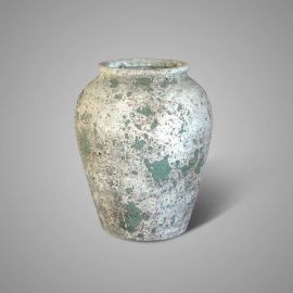 Dekovase Basic grün vintage