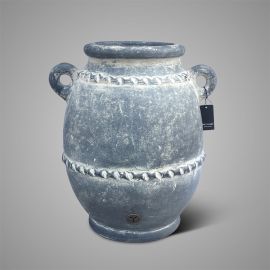 Dekovase mit Reliefverzierungen Ancient Clay