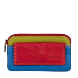 Echtleder Schlüsseltasche Patchi bunt