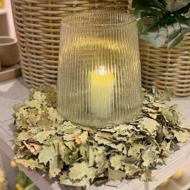 Eichenlaubkranz grün