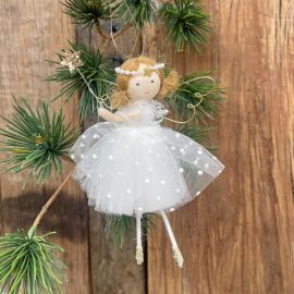 Engelchen weiß zum Aufhängen