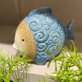 Fisch LaMer blau