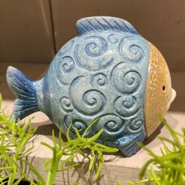 Fisch LaMer blau