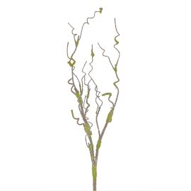 Flechtenast grün/braun