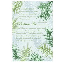 Fresh Scents Duftsachet Balsam Fir L