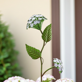Gartenstecker Hortensie ArtFerro