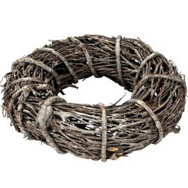 Geästkranz Teebaum grau/braun