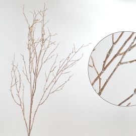 Geästzweig XL braun/weiß